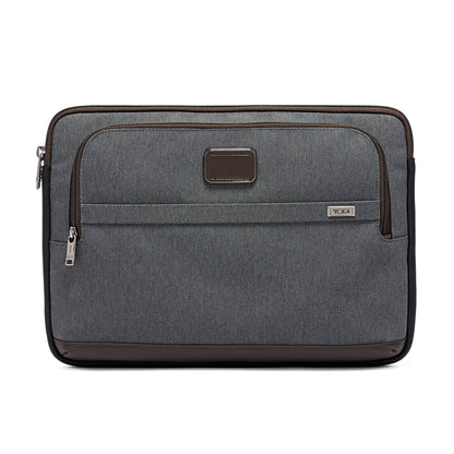 TUMI - Alpha Laptop Cover - Protective Computer Case for Business & Travel - Durable Computer Sleeve - Large, Fits Up to 15" Laptop, Anthracite