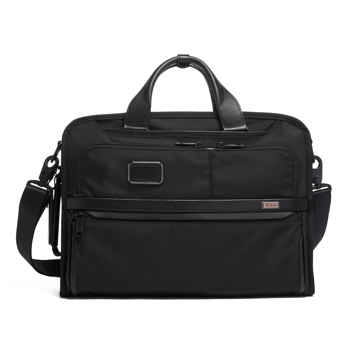 Tumi Alpha 3 Slim 3 Briefcase Official Authentic, Black, One Size