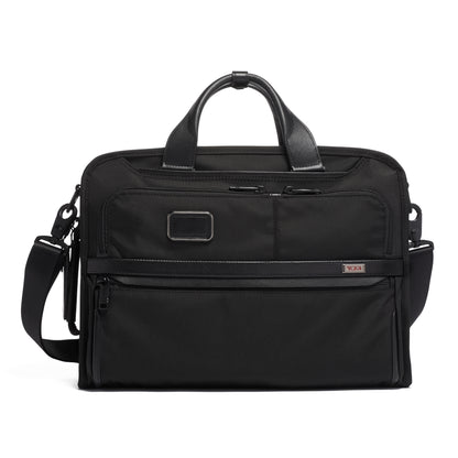 Tumi Alpha 3 Slim 3 Briefcase Official Authentic, Black, One Size