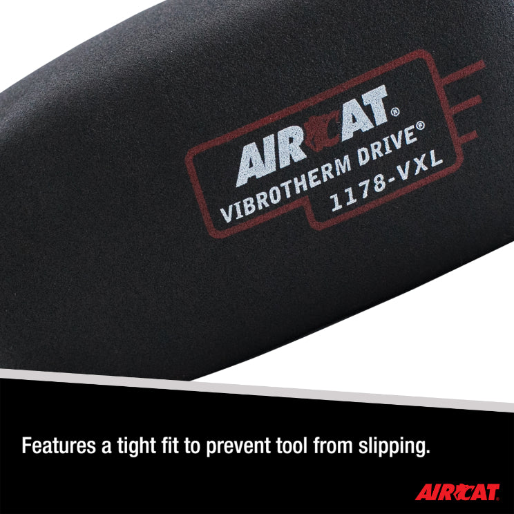 AIRCAT 1178-VXLBB: Sleek Black Boot for AIRCAT 1178-VXL