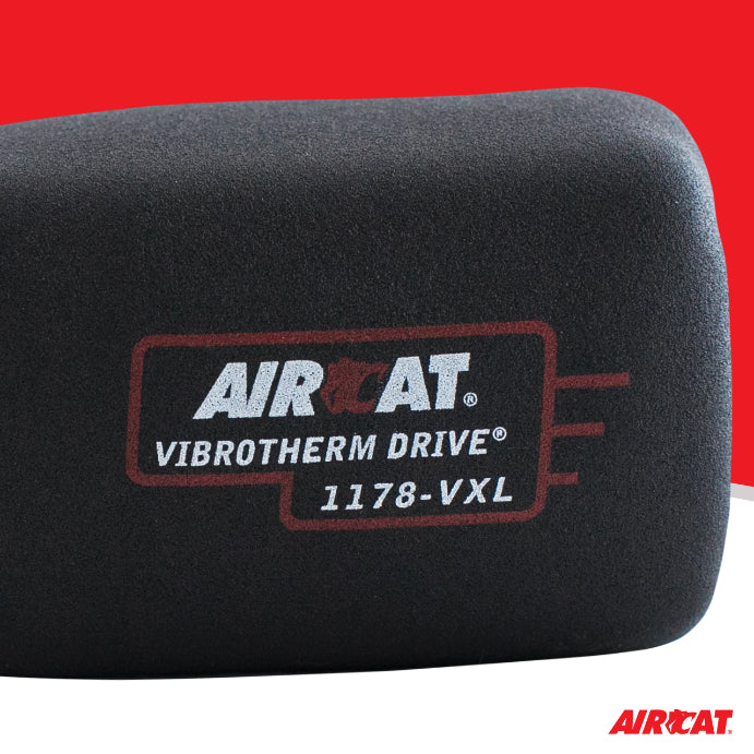 AIRCAT 1178-VXLBB: Sleek Black Boot for AIRCAT 1178-VXL