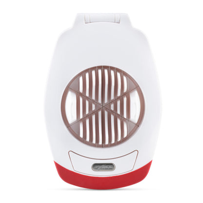 ZYLISS Egg Slicer - Non Slip, Egg Cutter and Wedger with Built in Shell Piercer