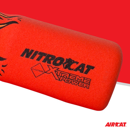 NITROCAT 1200-KBR: Red Flame Nose Boot for AIRCAT 1200-K 1/2-Inch Impact Wrench
