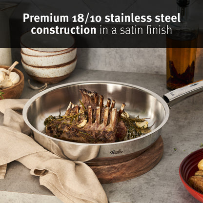 Fissler Steelux Pro Stainless Steel Fry Pan, 8"