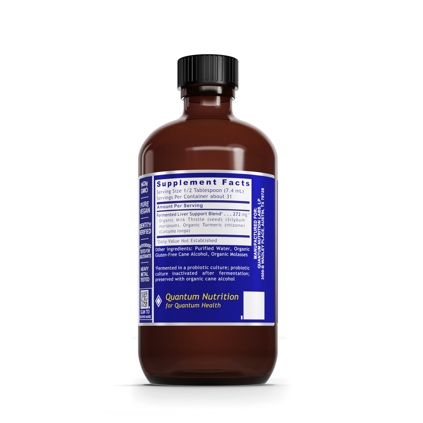 Quantum Liver-PG, 8 FL Oz