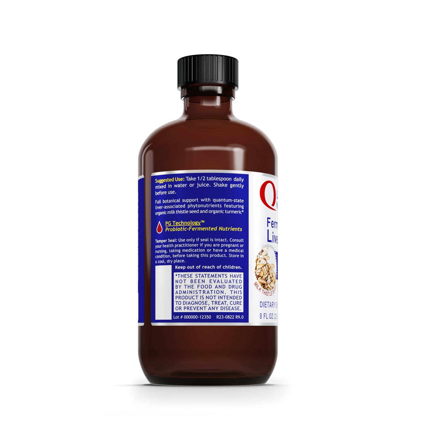 Quantum Liver-PG, 8 FL Oz