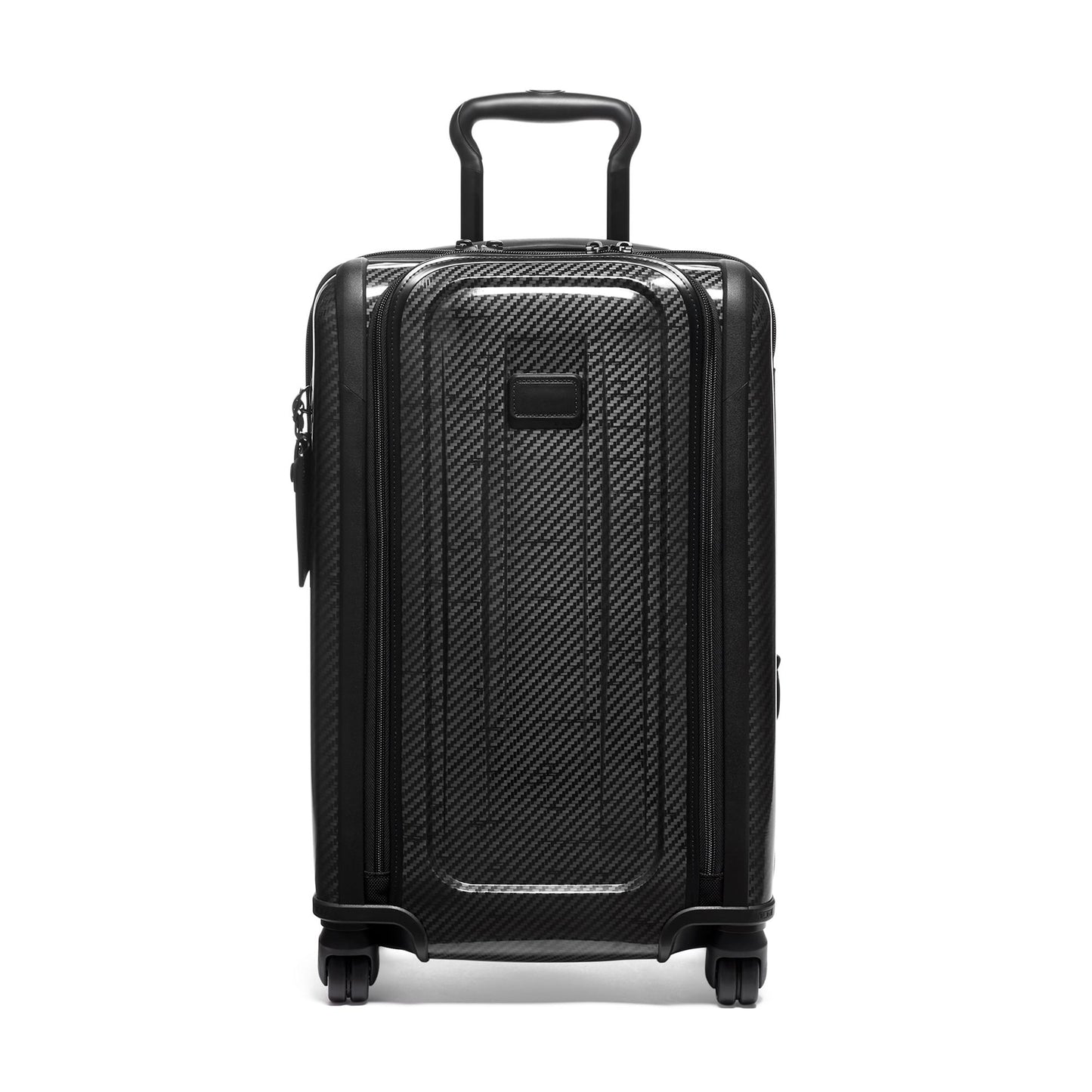TUMI Tegra-Lite Max International Expandable 4-Wheeled Carry-On Luggage - 22-Inch Suitcase for Men and Women - Weekend and International Travel Luggage with Top and Side-Grab Handles - Black/Graphite