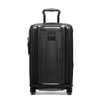 TUMI Tegra-Lite Max International Expandable 4-Wheeled Carry-On Luggage - 22-Inch Suitcase for Men and Women - Weekend and International Travel Luggage with Top and Side-Grab Handles - Black/Graphite