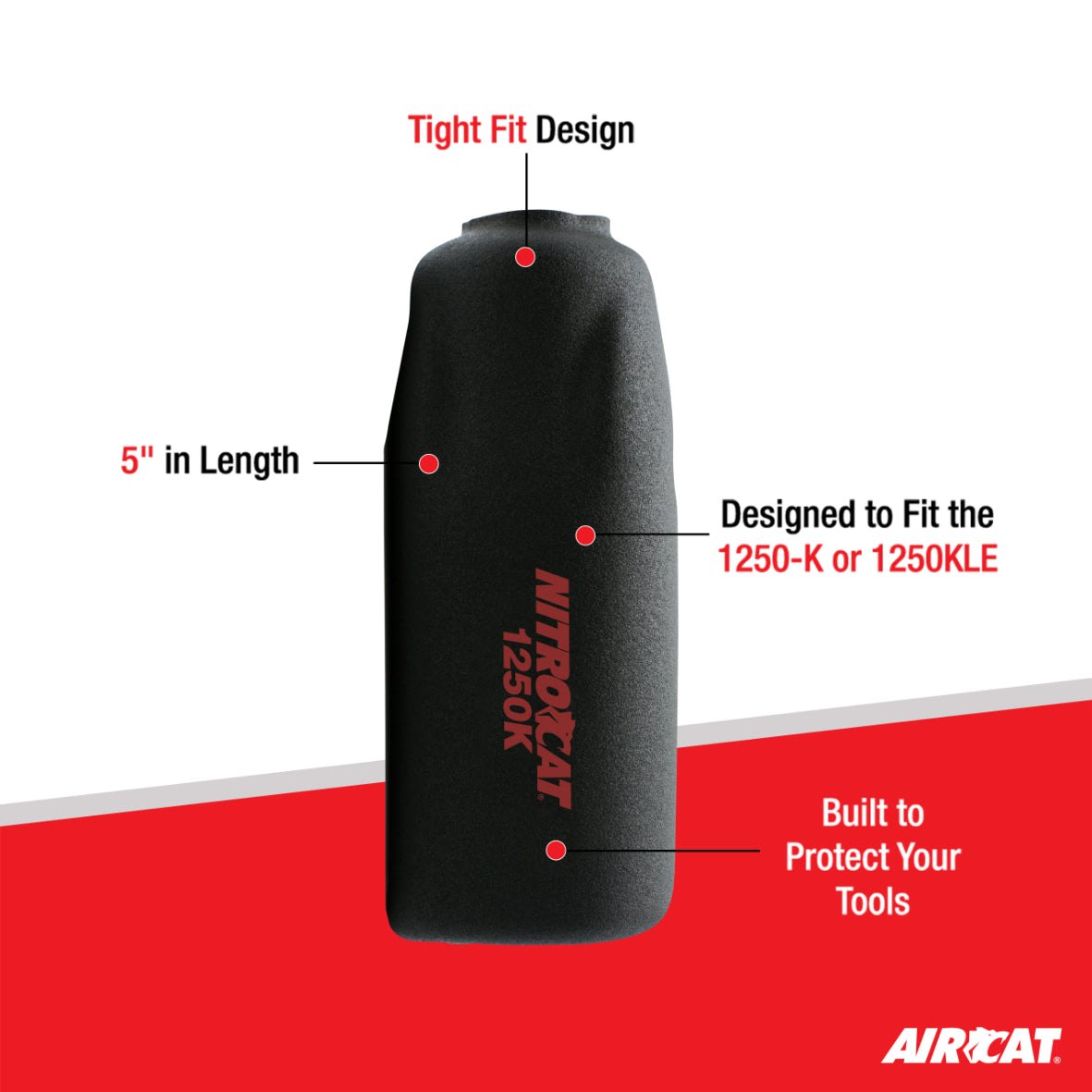 AirCat 1250KBB Protective Cover for 1250-K or 1250KLE