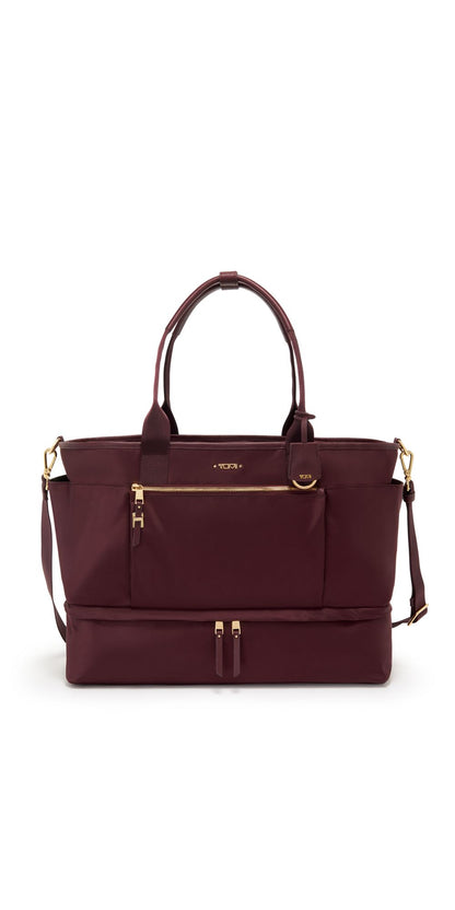 TUMI - Voyageur Cleary Weekender Travel Duffel Bag - Beetroot