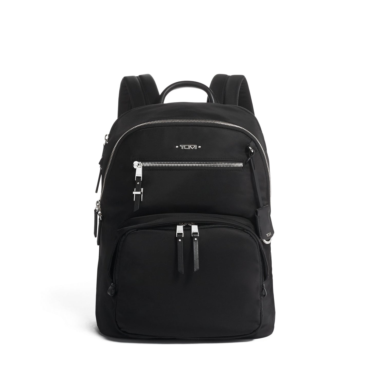 TUMI - Voyageur Hartford Backpack - Fits 13" Laptop - Black/Silver