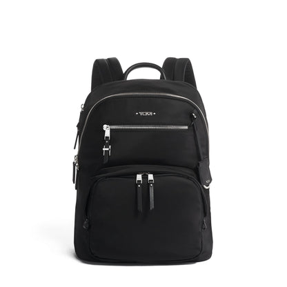 TUMI - Voyageur Hartford Backpack - Fits 13" Laptop - Black/Silver