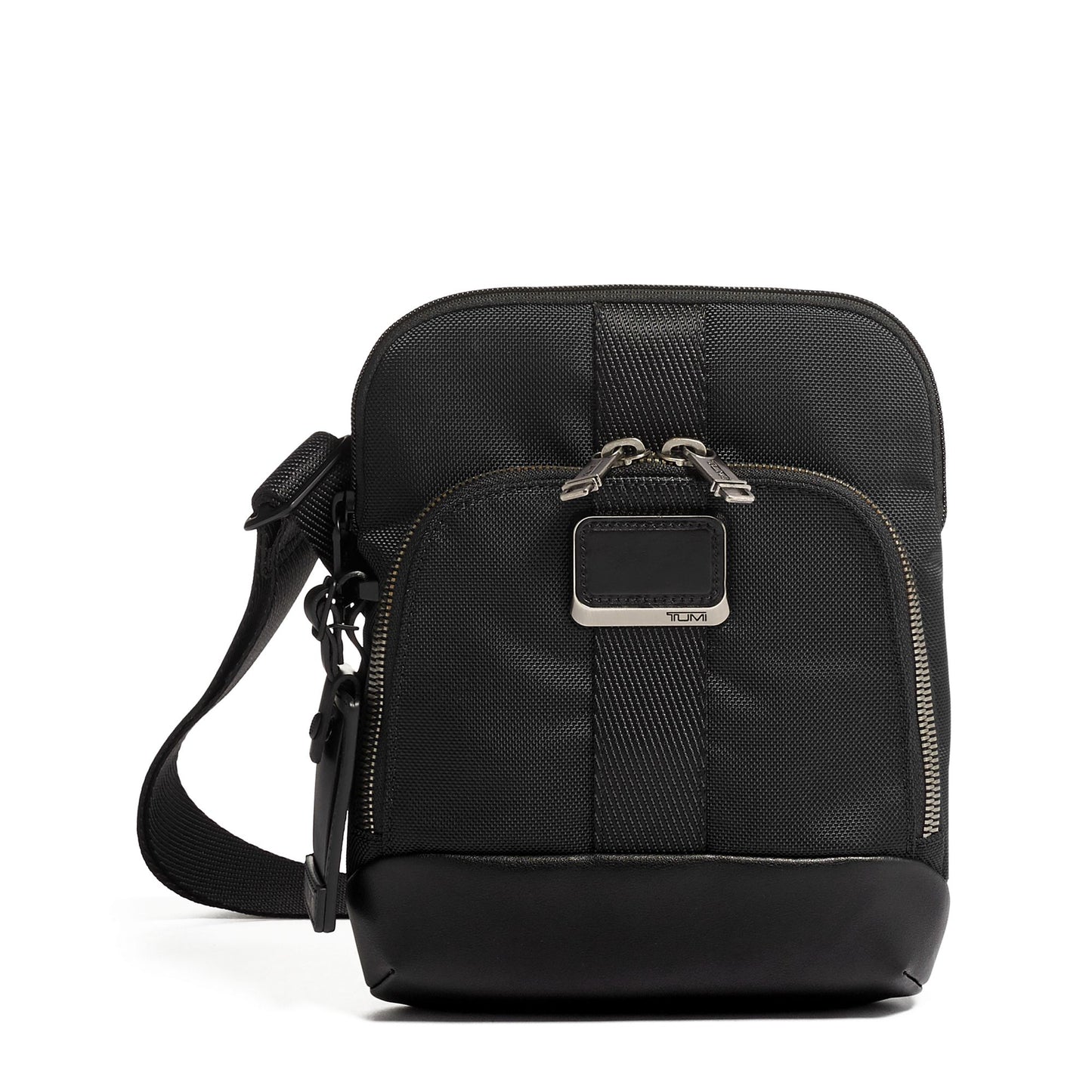 TUMI - Alpha Bravo Barksdale Crossbody Bag - Satchel for Men and Women - Black