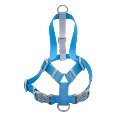 Coastal - Pro Waterproof Dog Harness - Durable and Adjustable - Aqua Blue - 3/4‚Äù x 16"-24‚Äù