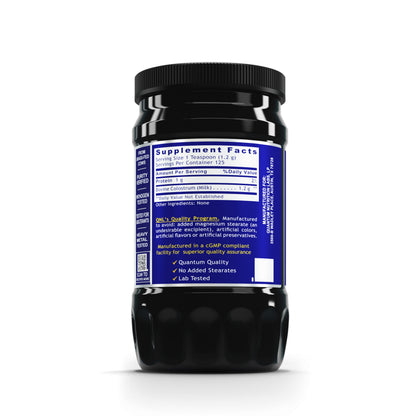 Quantum Colostrum Powder, Quantum Immune and Stamina Support. Dietary Supplement 5 oz (150 g)