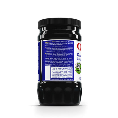 Quantum Colostrum Powder, Quantum Immune and Stamina Support. Dietary Supplement 5 oz (150 g)