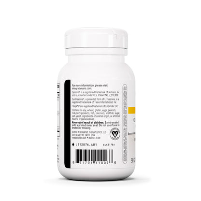 Cortisol Manager Allergen Free - Integrative Therapeutics - with Ashwagandha, L-Theanine - Reduces Stress to Support Sleep* - Supports Adrenal Health* - 90 Count