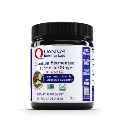 Qultured Turmeric Blend, 4.7 Oz Powder