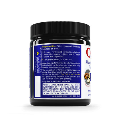 Qultured Turmeric Blend, 4.7 Oz Powder