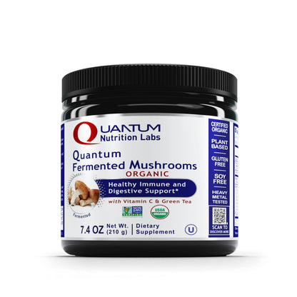 Qultured Fermented Mushrooms, 7.4 Oz