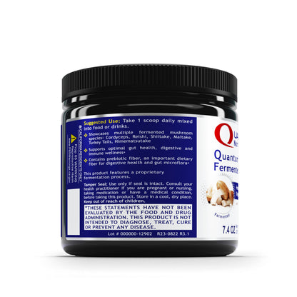 Qultured Fermented Mushrooms, 7.4 Oz