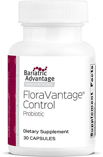 Bariatric Advantage FloraVantage Control Capsules, Targeted Probiotic Supplement for Bariatric Surgery Patients for Healthy Immune Support - 30 Count