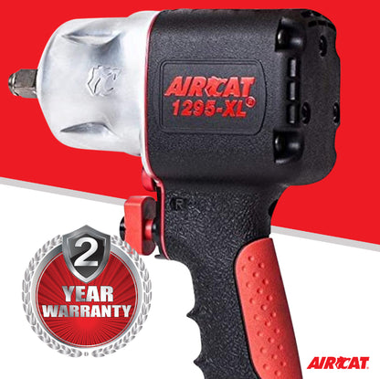 AIRCAT 1295-XL: 1/2" Compact Composite Impact Wrench 1,500 ft-lbs