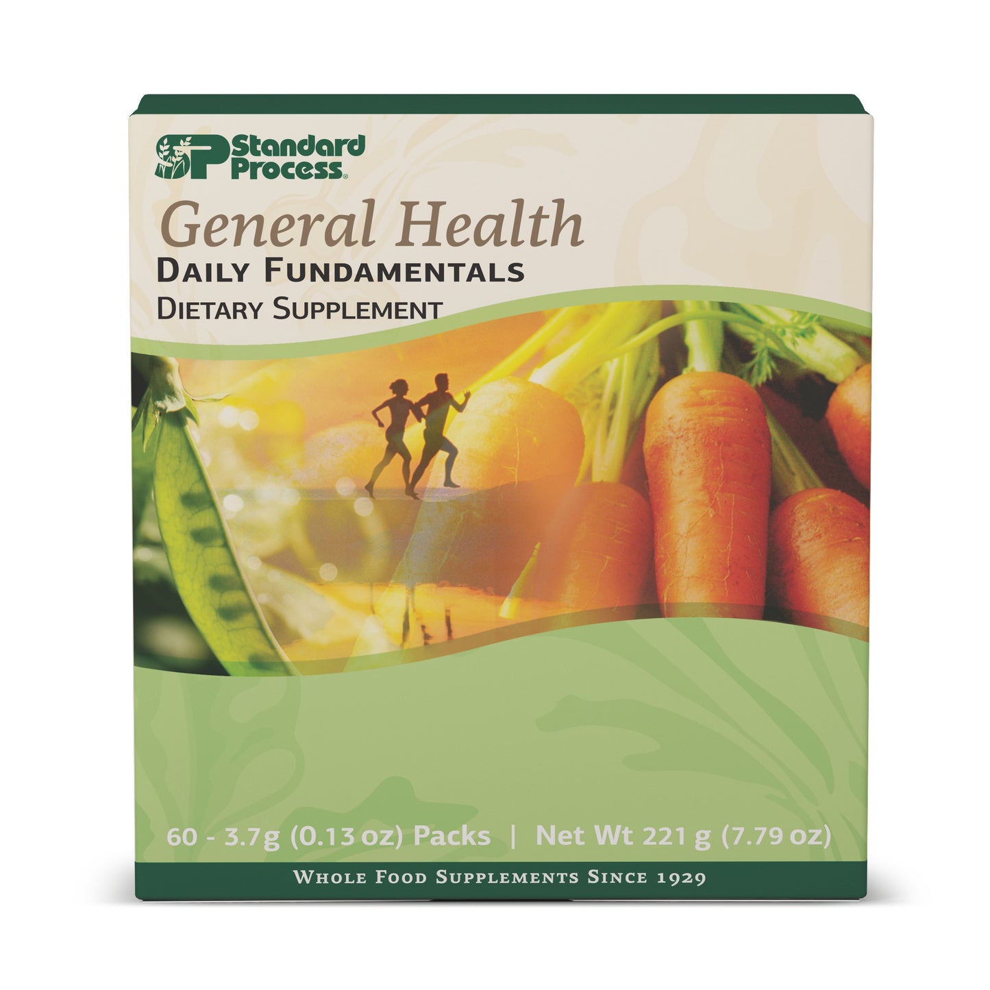 Standard Process General Health Daily Fundamentals - Maintain Optimal Health with Vitamin D, Zinc, Vitamin C, Iron, Vitamin B12, Vitamin A, Iodine, Copper, Vitamin B6, DHA, EPA - 60 Pack