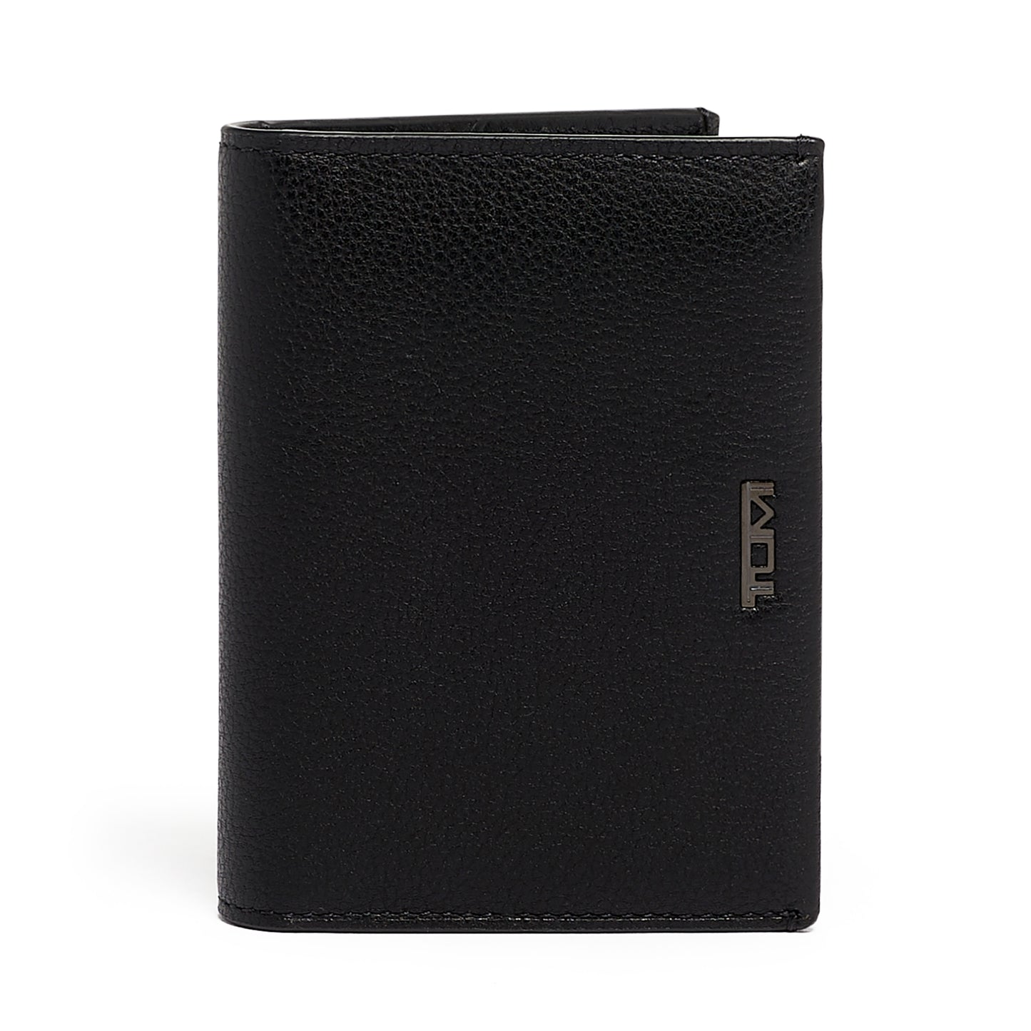 TUMI - Nassau L-Fold - Card Holder Wallet for Men & Women - With ID Window - Nappa Leather Material - Textured Black