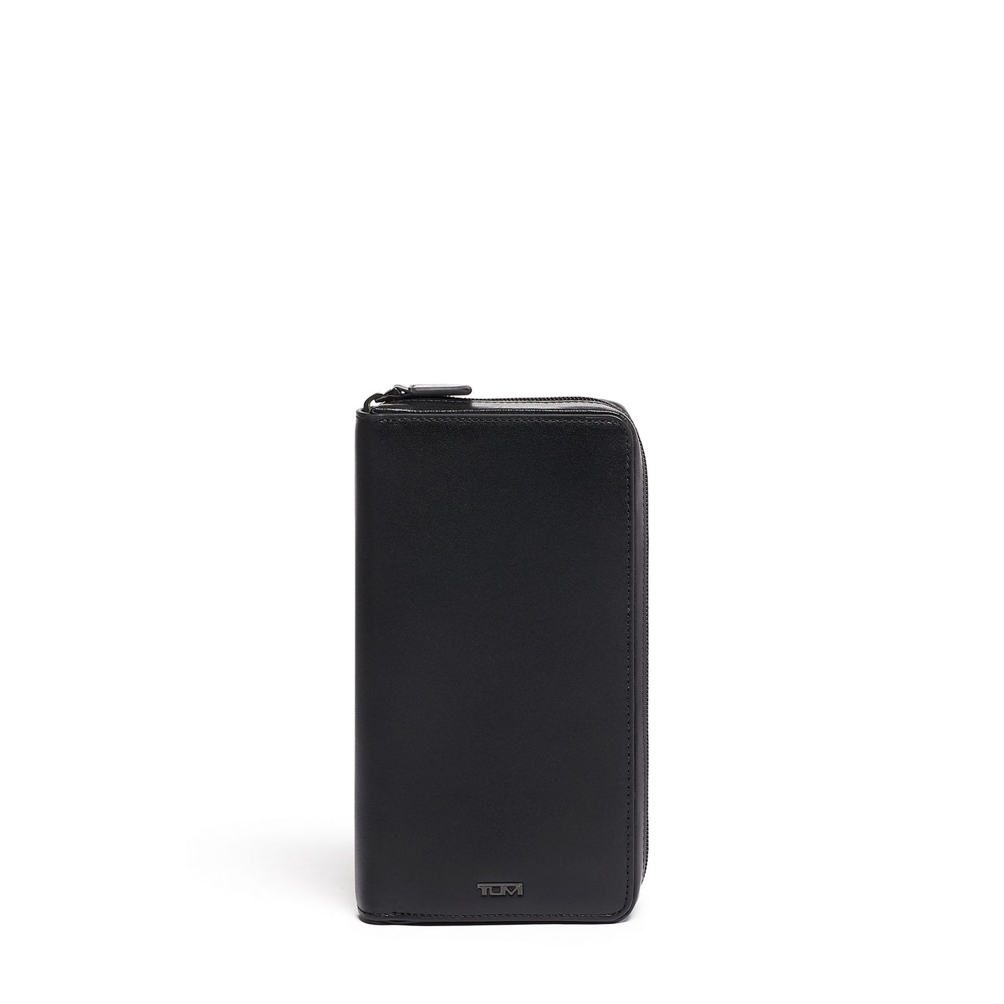 TUMI - Nassau Zip-Around Travel Wallet for Men - Black Smooth