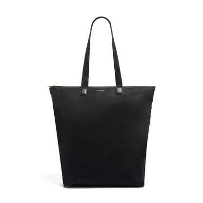 TUMI - Voyageur Just In Case North/South Tote - Lightweight Packable Foldable Travel Bag for Women - Black