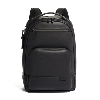 TUMI - Harrison Warren Backpack - 15-Inch Laptop Backpack - Stylish Women's & Men's Backpack for Travel & Business - Black Leather