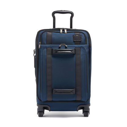 Tumi Merge International Front Lid 4 Wheel Carry-On Navy One Size