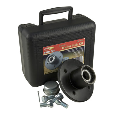 CE Smith - Trailer Hub Kit - Boat Trailer Hub Kit for Trailer Accessories - 1" Tapped; 4 Studs with 4" Bolt Diameter