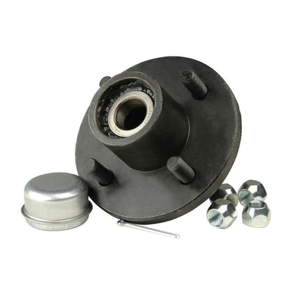 CE Smith - 13110 Trailer Hub Kit - 1‚Äù Spindle and 4 Studs x 4‚Äù Diameter - Boat Trailer Hub Kit - 1250-lb Capacity