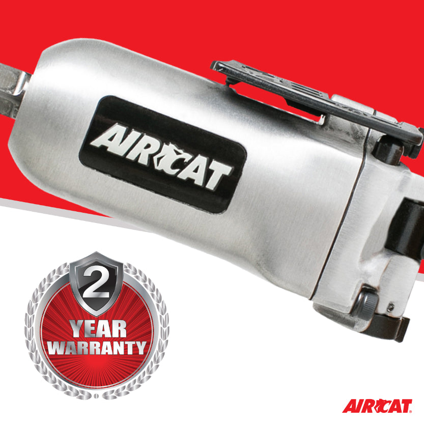 AIRCAT 1320: 3/8-Inch Butterfly Impact Wrench with Built-In Air Inlet 100 ft-lbs