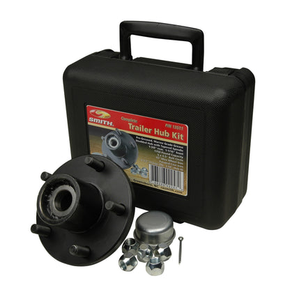 CE Smith - 3511 Trailer Hub Kit with 1-3/8" to 1-1/16‚Äù Spindle and 5x4.5‚Äù Stud