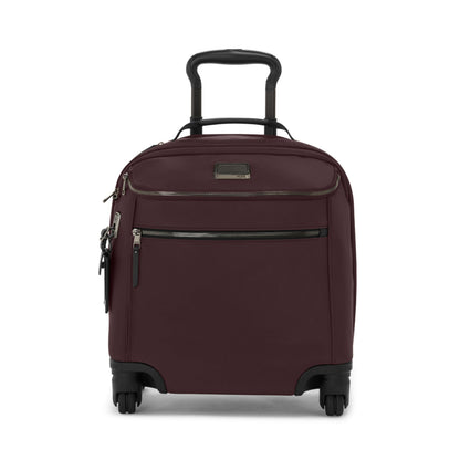 TUMI - Oxford Compact Carry On - Deep Plum