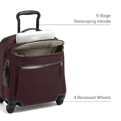 TUMI - Oxford Compact Carry On - Deep Plum