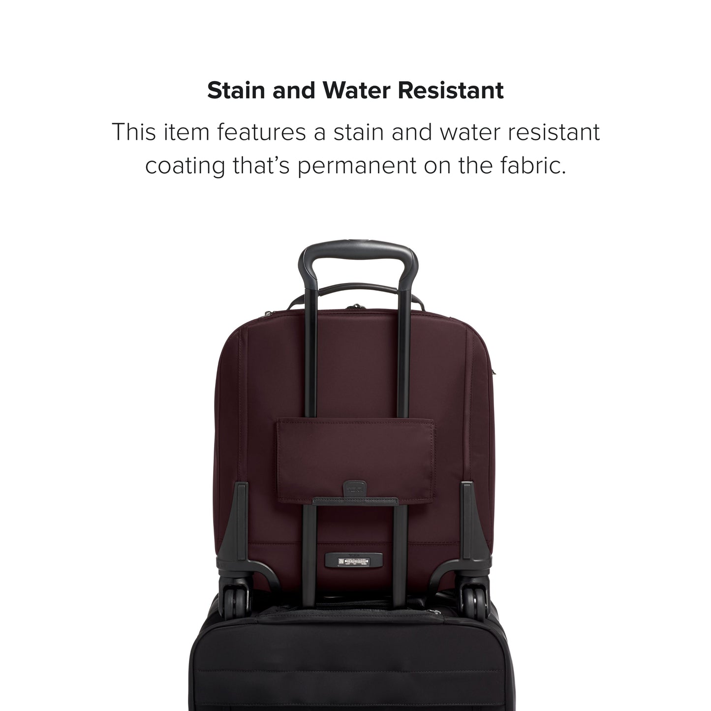 TUMI - Oxford Compact Carry On - Deep Plum