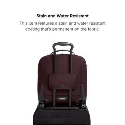 TUMI - Oxford Compact Carry On - Deep Plum