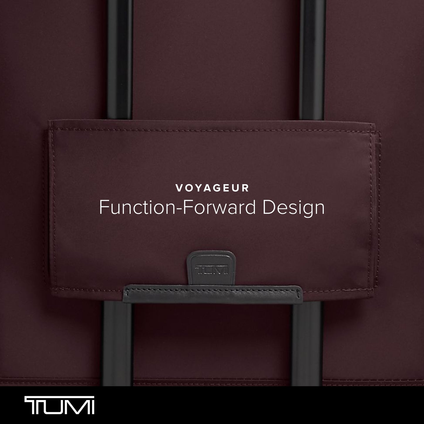 TUMI - Oxford Compact Carry On - Deep Plum