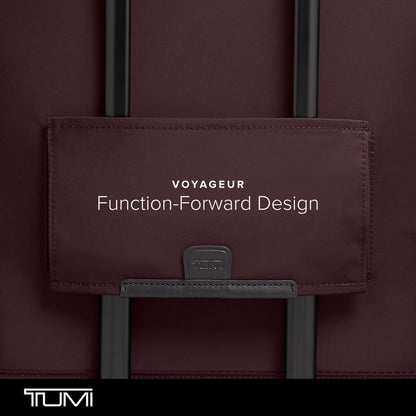 TUMI - Oxford Compact Carry On - Deep Plum