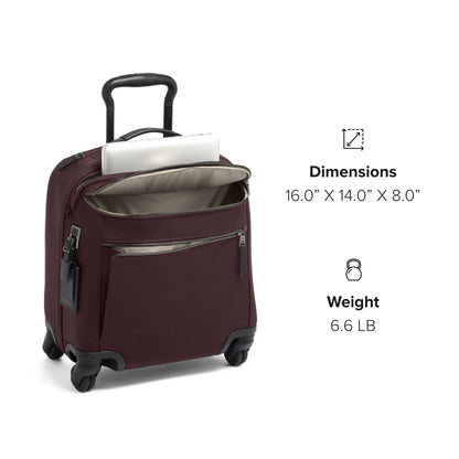 TUMI - Oxford Compact Carry On - Deep Plum