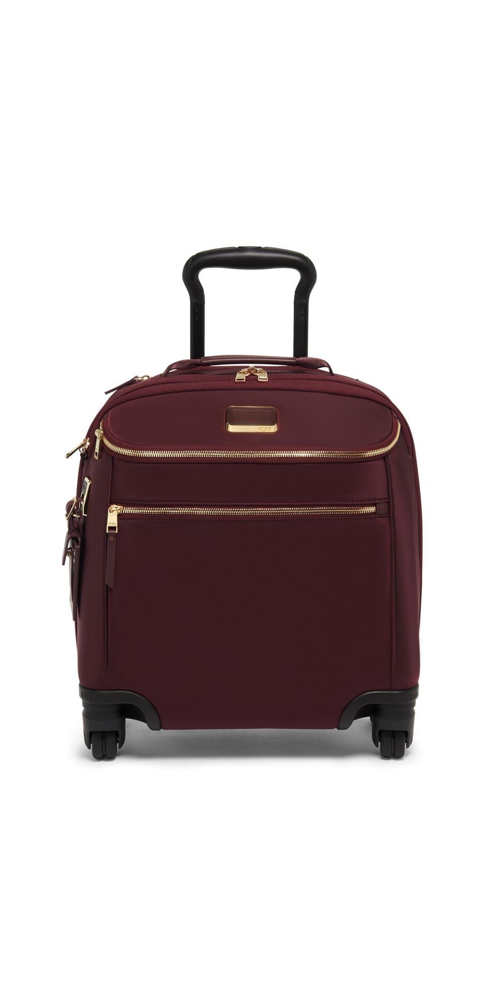 TUMI - Voyageur Oxford Compact Carry-On Black One Size - Beetroot