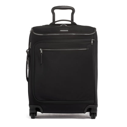 TUMI - Voyageur Leger 4 Wheeled Luggage - Women's Lightweight and Spacious, Sleek Silhouette, Durable Premium Suitcase - Black & Gunmetal