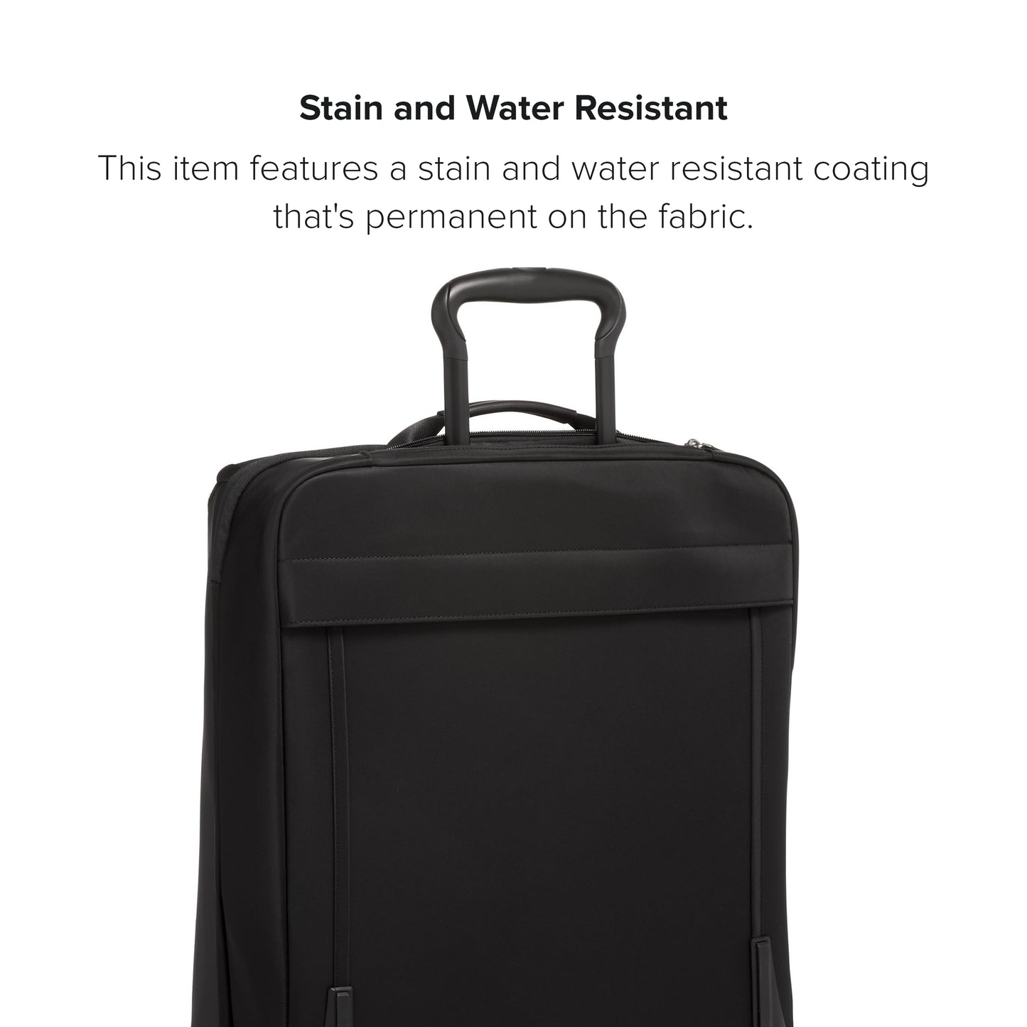 TUMI - Voyageur Leger 4 Wheeled Luggage - Women's Lightweight and Spacious, Sleek Silhouette, Durable Premium Suitcase - Black & Gunmetal