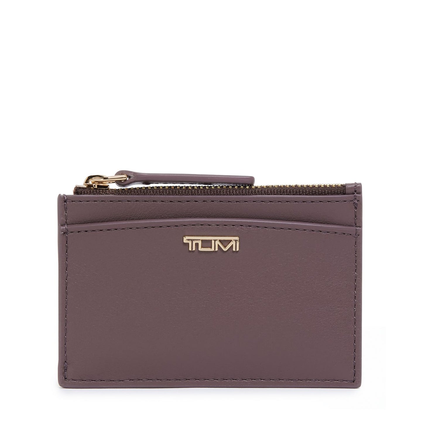 TUMI - Belden SLG Zip Card Case - Dark Mauve