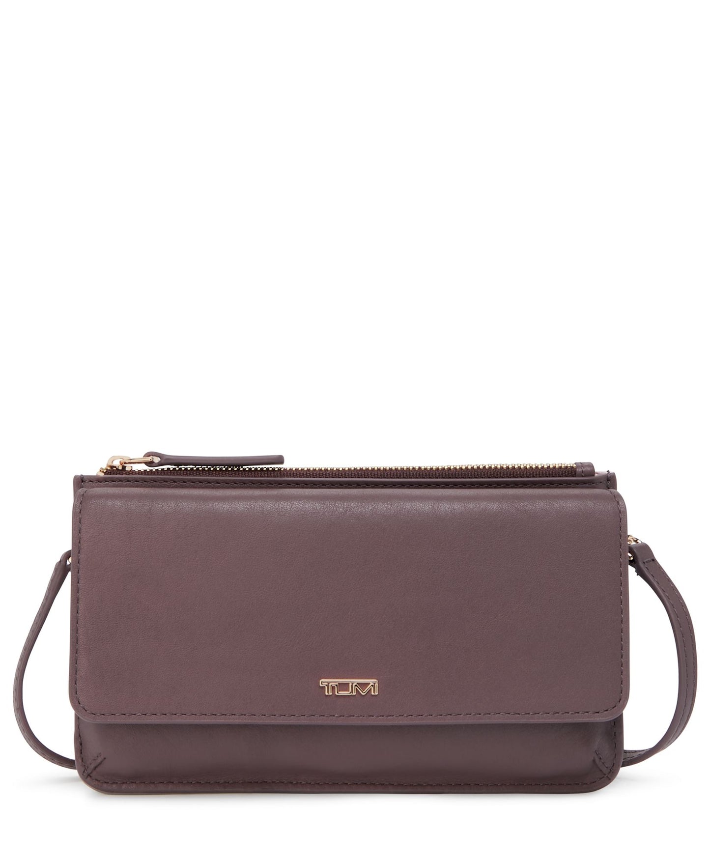 TUMI - Belden SLG Wallet Crossbody - Dark Mauve