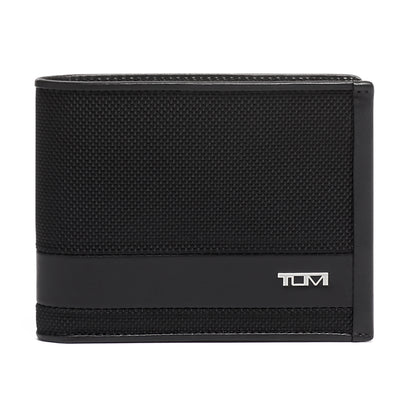 TUMI - Alpha Global Wallet with Coin Pocket for Men - Black